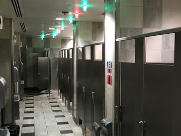 LAX Tooshlights restroom management LAX Tooshlights restroom management
